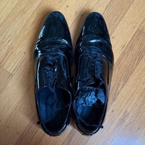 Suitsupply patent leather Tuxedo Shoes size 9/43/10